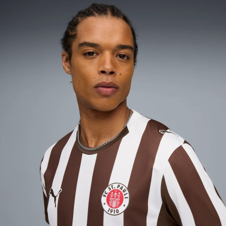 Maillot St. Pauli domicile 2025/26