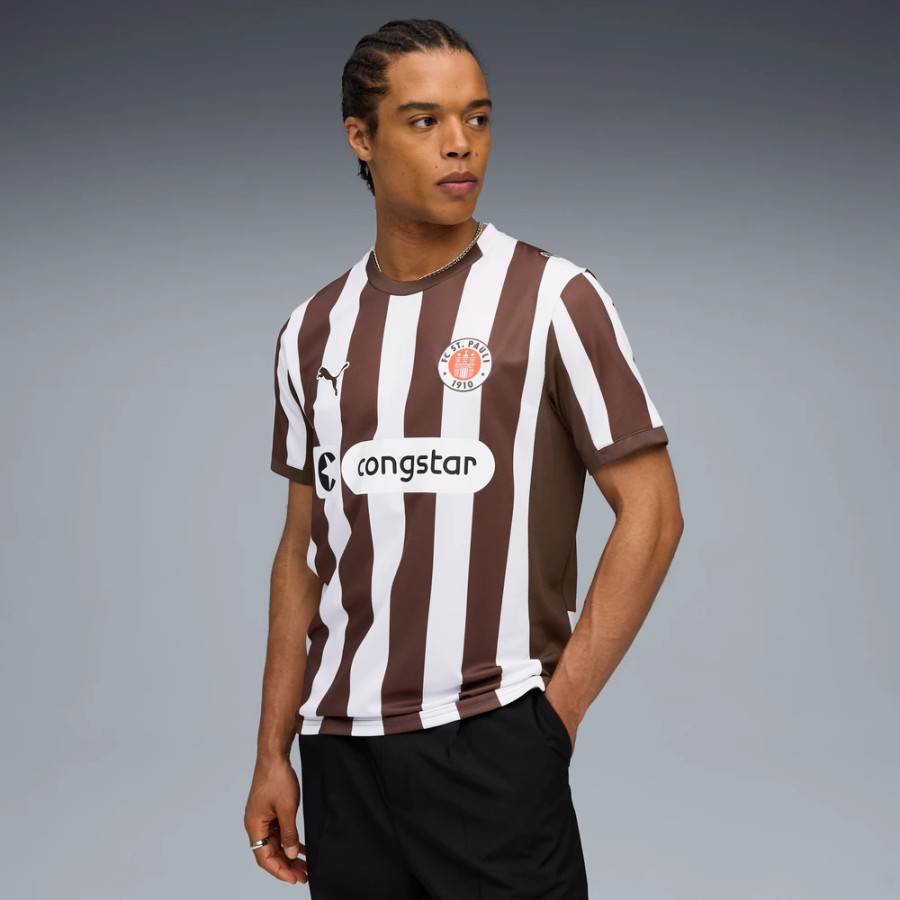 Maillot St. Pauli domicile 2025/26