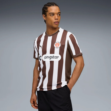 Maillot St. Pauli domicile 2025/26