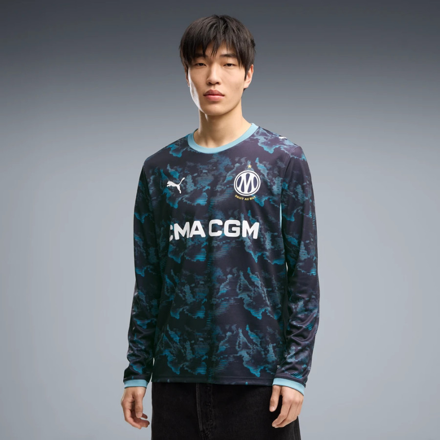 Maillot manches longues OM extérieur 2026/27