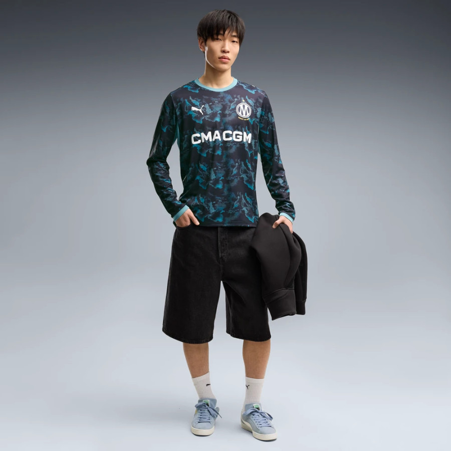 Maillot manches longues OM extérieur 2026/27