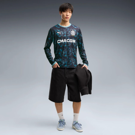 Maillot manches longues OM extérieur 2026/27