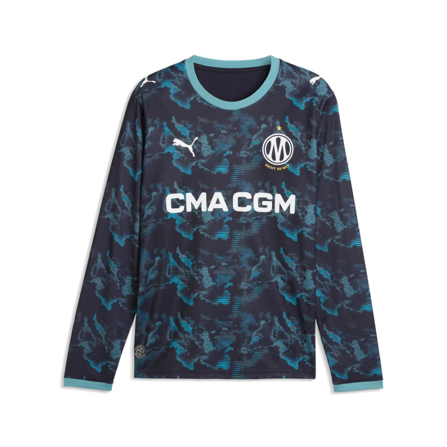 Maillot manches longues OM extérieur 2026/27