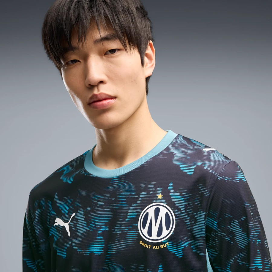 Maillot manches longues OM extérieur 2026/27