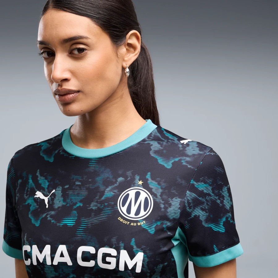 Maillot Femme OM extérieur 2026/27