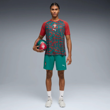 Maillot entraînement Portugal rouge vert