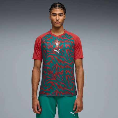 Maillot entraînement Portugal rouge vert