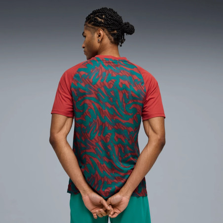 Maillot entraînement Portugal rouge vert