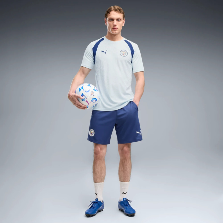 Maillot entraînement Manchester City bleu ciel