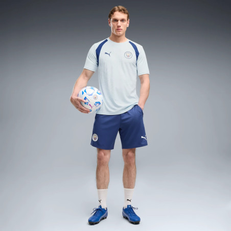 Maillot entraînement Manchester City bleu ciel