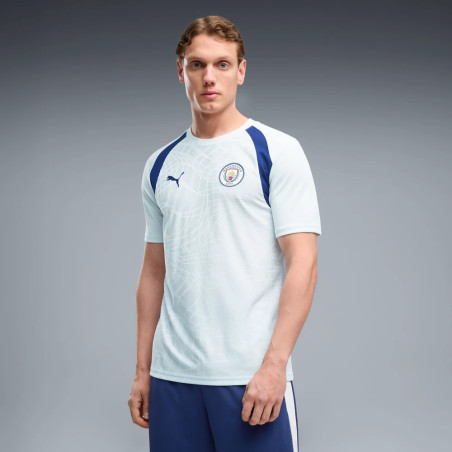 Maillot entraînement Manchester City bleu ciel