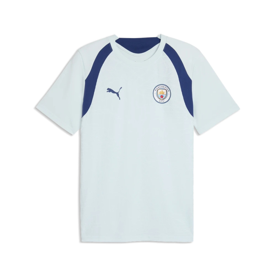 Maillot entraînement Manchester City bleu ciel