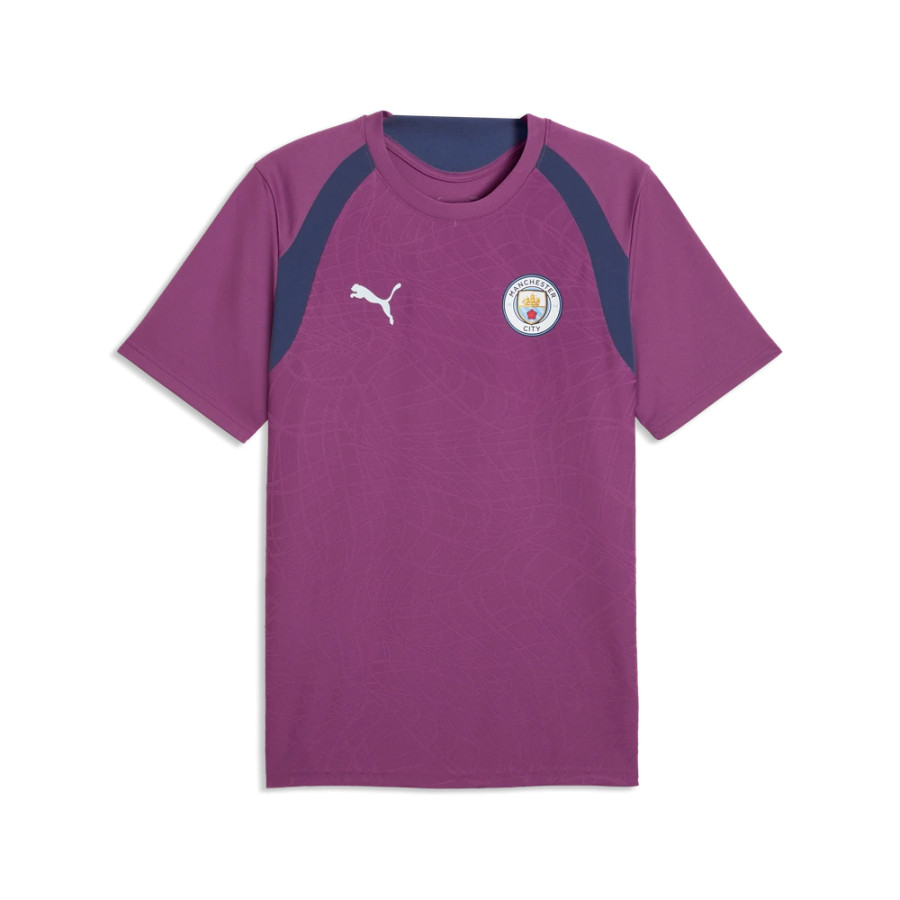 Maillot entraînement Manchester City violet