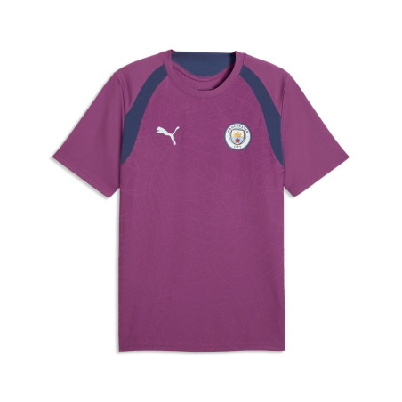Maillot entraînement Manchester City violet