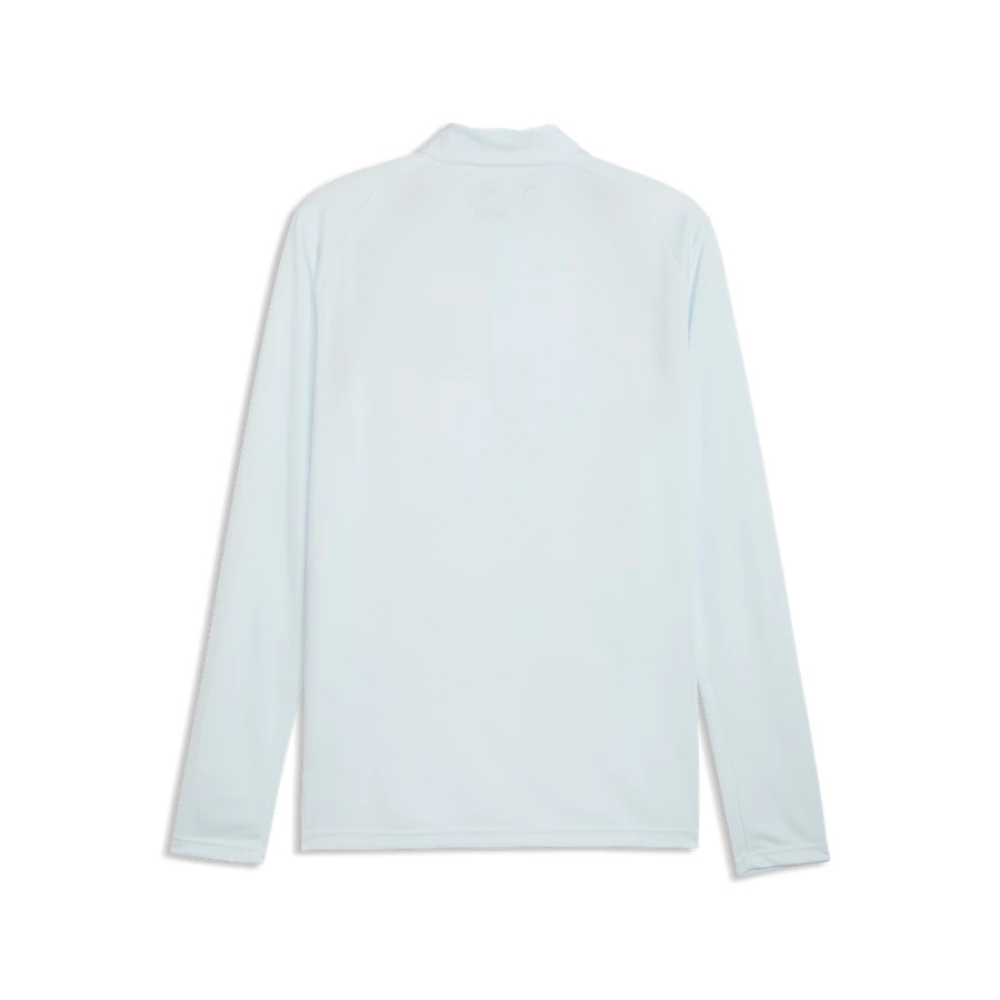 Sweat zippé Manchester City bleu ciel