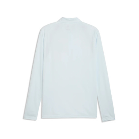 Sweat zippé Manchester City bleu ciel