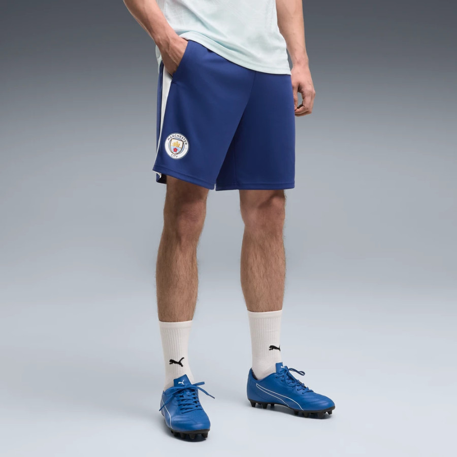 Short entraînement Manchester City bleu