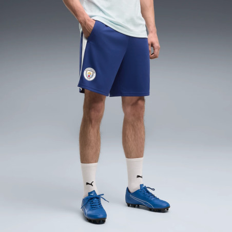 Short entraînement Manchester City bleu