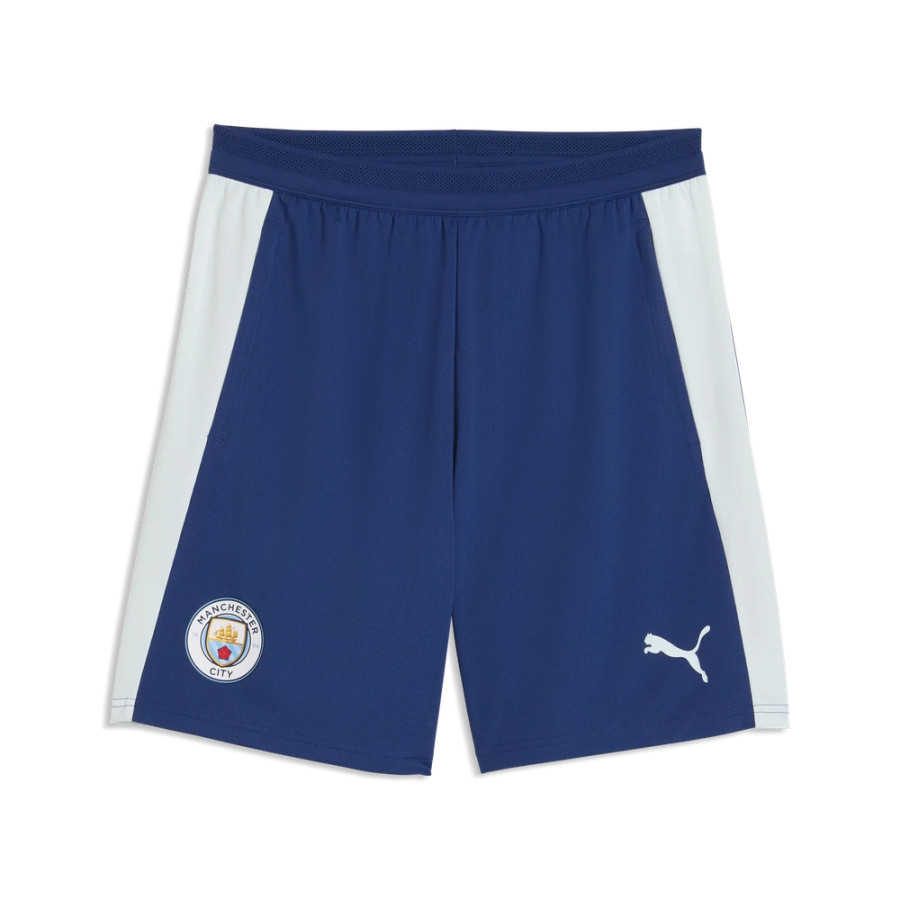 Short entraînement Manchester City bleu