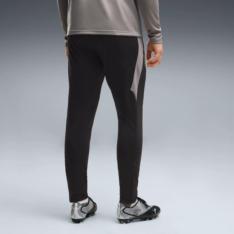 Pantalon survêtement Manchester City noir jaune