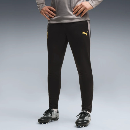 Pantalon survêtement Manchester City noir jaune