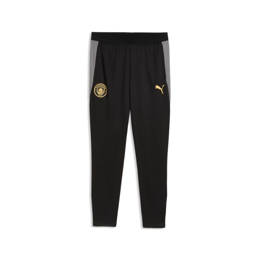 Pantalon survêtement Manchester City noir jaune