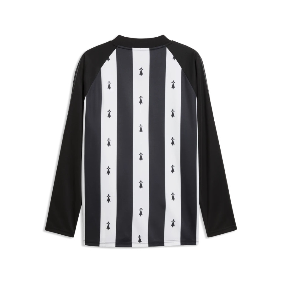 Maillot Stade Rennais King manches longues noir blanc