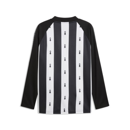 Maillot Stade Rennais King manches longues noir blanc