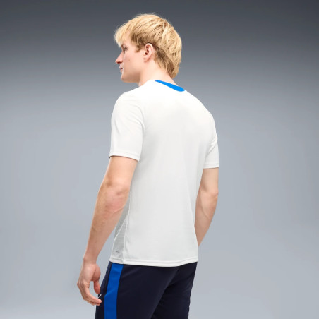 Maillot entraînement OM blanc bleu
