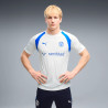 Maillot entraînement OM blanc bleu