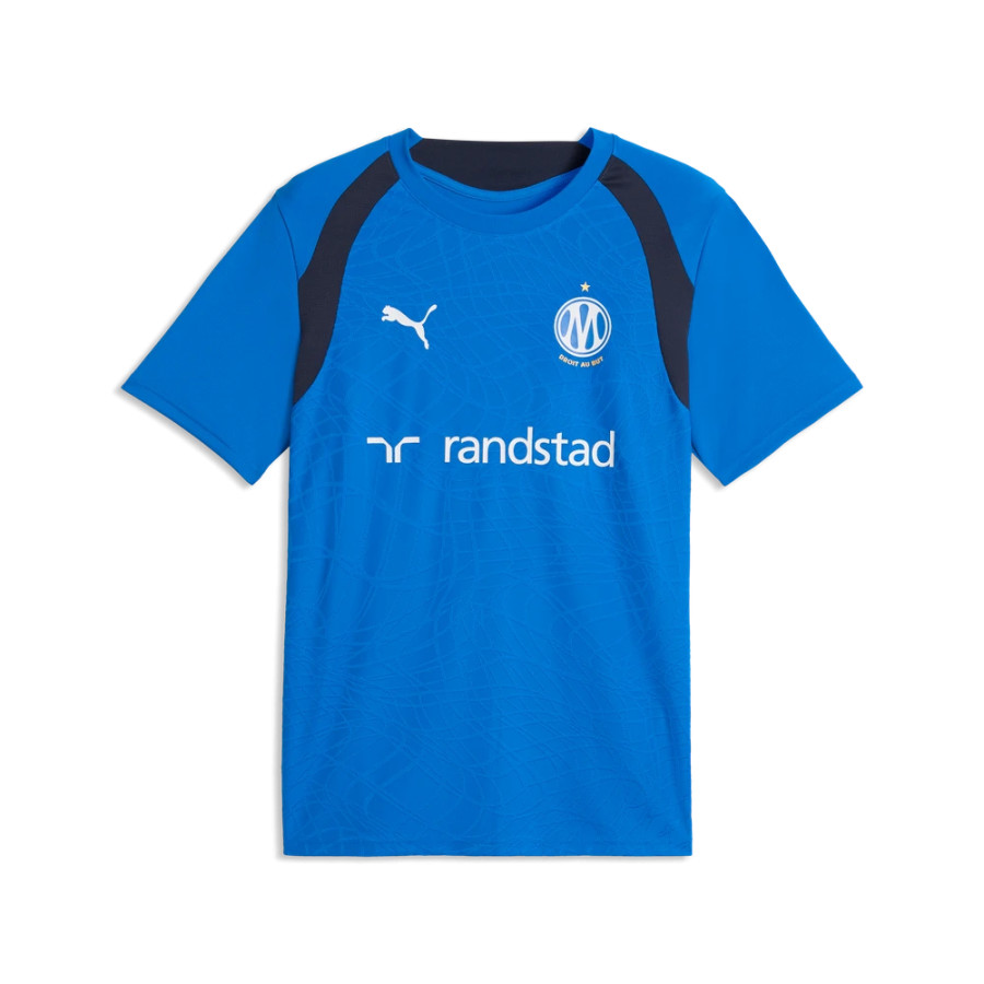Maillot entraînement OM bleu noir