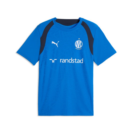 Maillot entraînement OM bleu noir