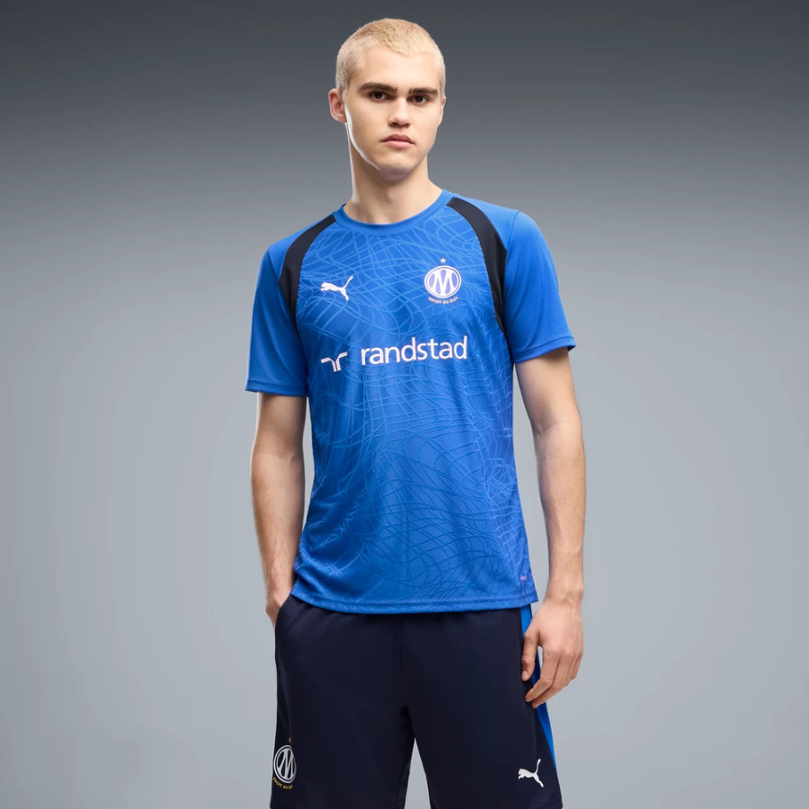 Maillot entraînement OM bleu noir