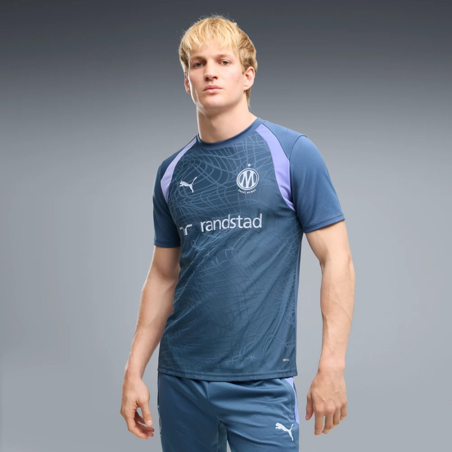 Maillot entraînement OM bleu violet