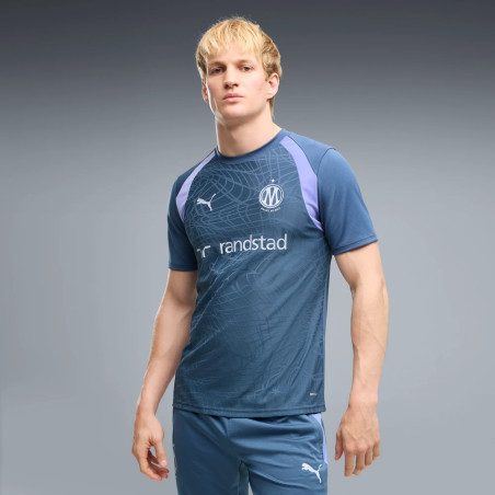 Maillot entraînement OM bleu violet