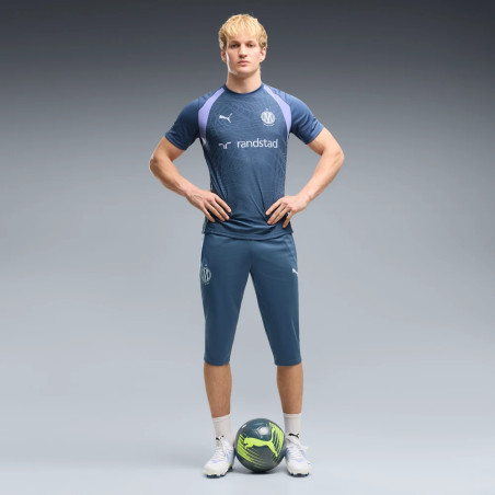 Maillot entraînement OM bleu violet