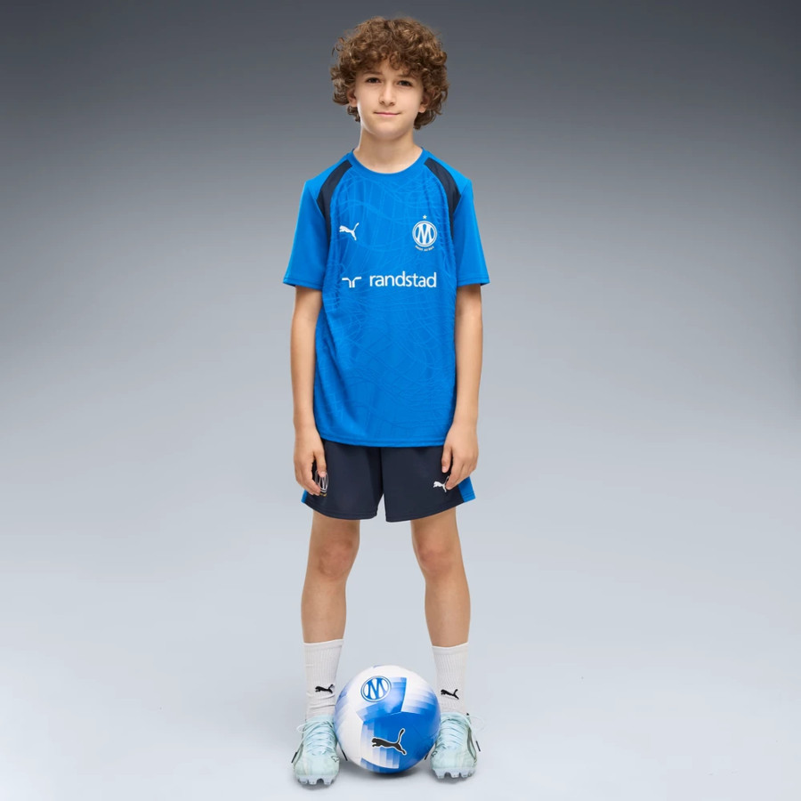 Maillot entraînement junior OM bleu noir