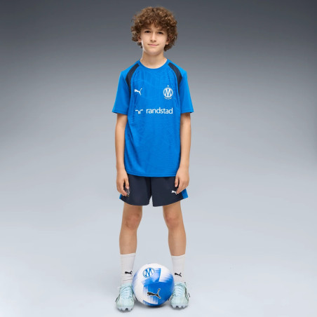 Maillot entraînement junior OM bleu noir