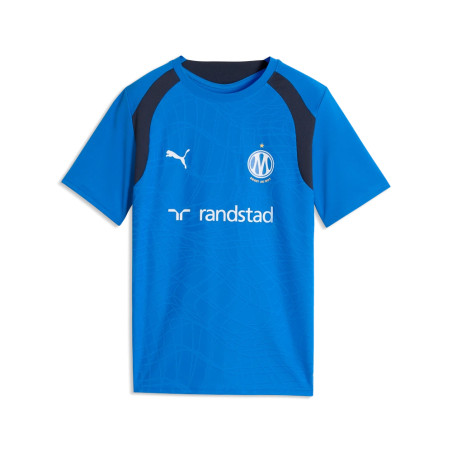 Maillot entraînement junior OM bleu noir