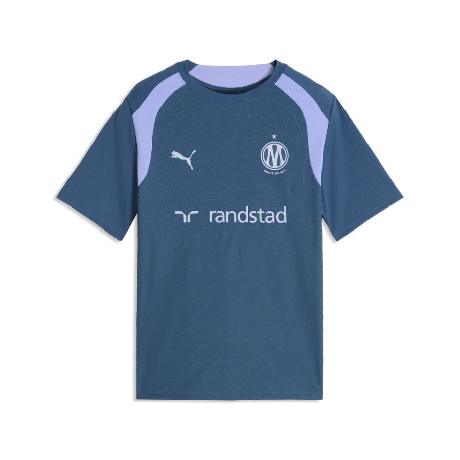 Maillot entraînement junior OM bleu violet