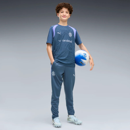 Maillot entraînement junior OM bleu violet