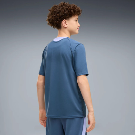 Maillot entraînement junior OM bleu violet
