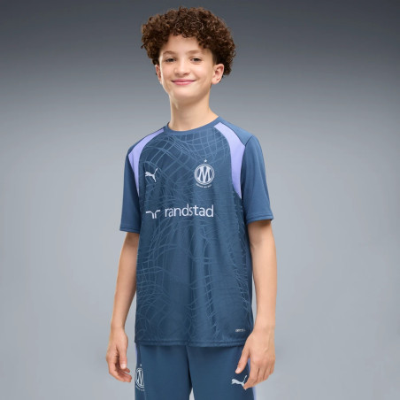 Maillot entraînement junior OM bleu violet