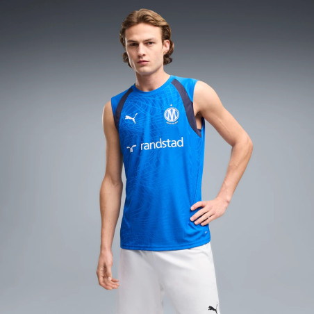 Débardeur OM bleu