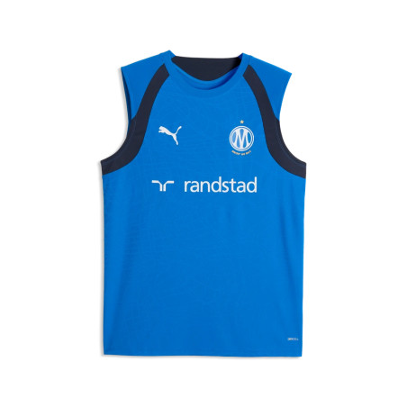 Débardeur OM bleu