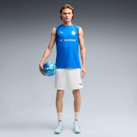 Débardeur OM bleu