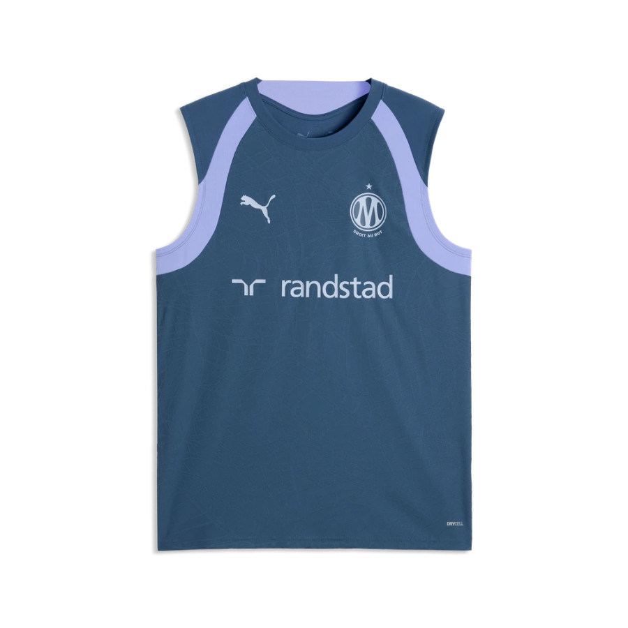 Débardeur entraînement OM bleu violet