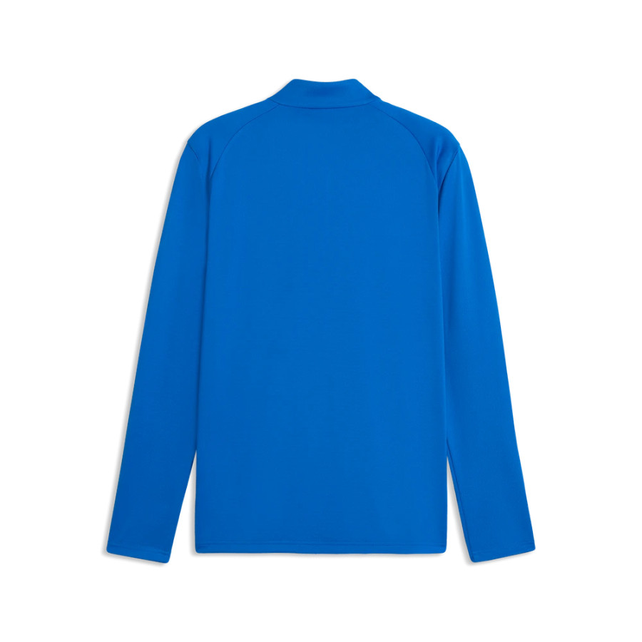 Sweat zippé OM bleu noir