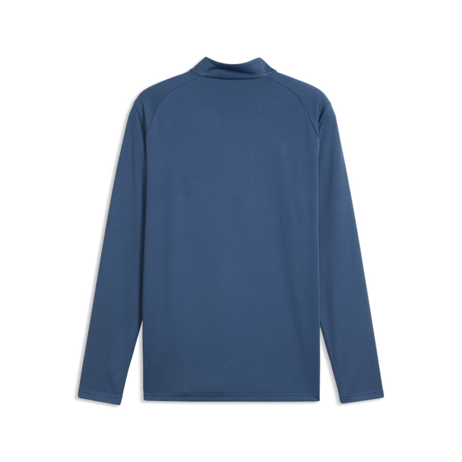 Sweat zippé OM bleu violet