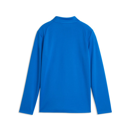 Sweat zippé junior OM bleu noir